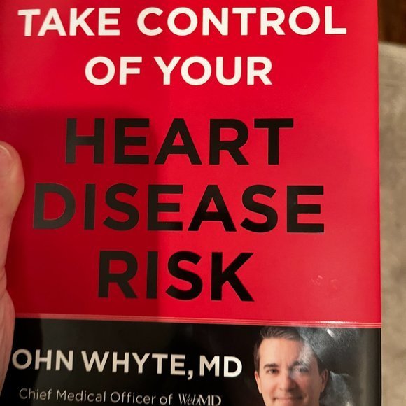 Take Control of Your Heart Disease Risk by John Whyte, MD (Hardcover) - Picture 6 of 7